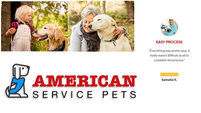 american service pets esa letter reviews