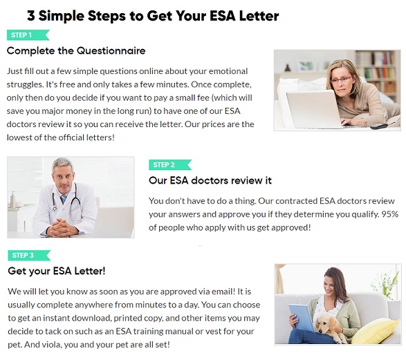 how to get ESA letter