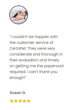 Certapet Customer Service reviews
