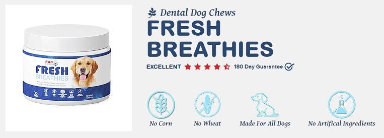 pup labs fresh breathies